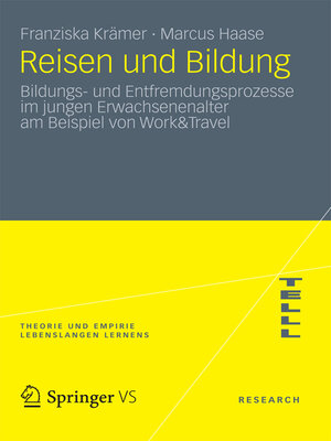 cover image of Reisen und Bildung